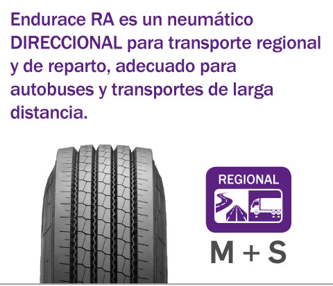 Llanta para camion endurace ra 2