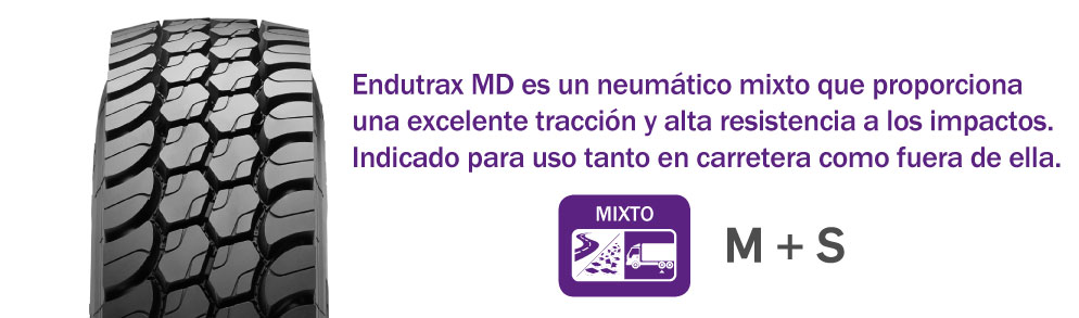 llantas para camion apollo endutrax md resumen